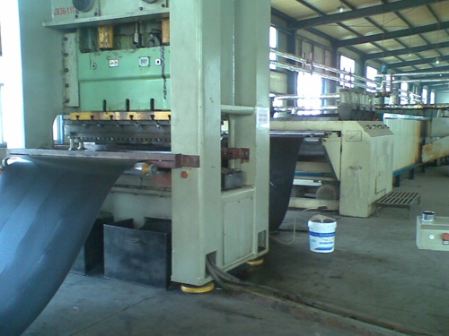 雙向塑料格柵生產線